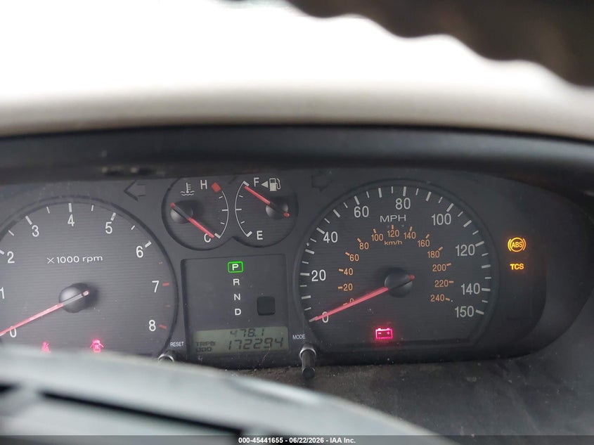 2003 Hyundai Sonata VIN KMHWF35H43A881241 IAAI salvage auction — ENGINE DAMAGE, Salvage (Pennsylvania), sold $300 on 2026-07-31 (photo 7)
