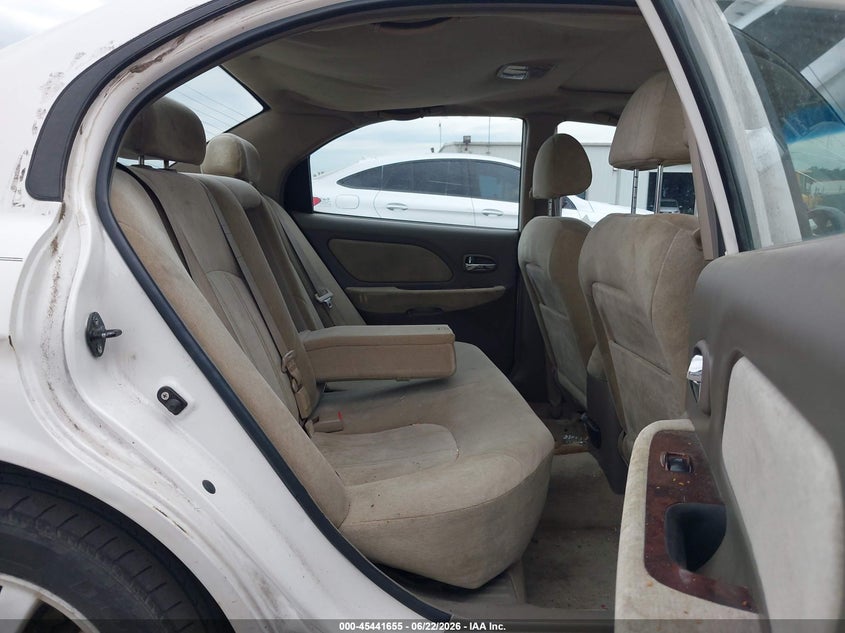 2003 Hyundai Sonata VIN KMHWF35H43A881241 IAAI salvage auction — ENGINE DAMAGE, Salvage (Pennsylvania), sold $300 on 2026-07-31 (photo 8)