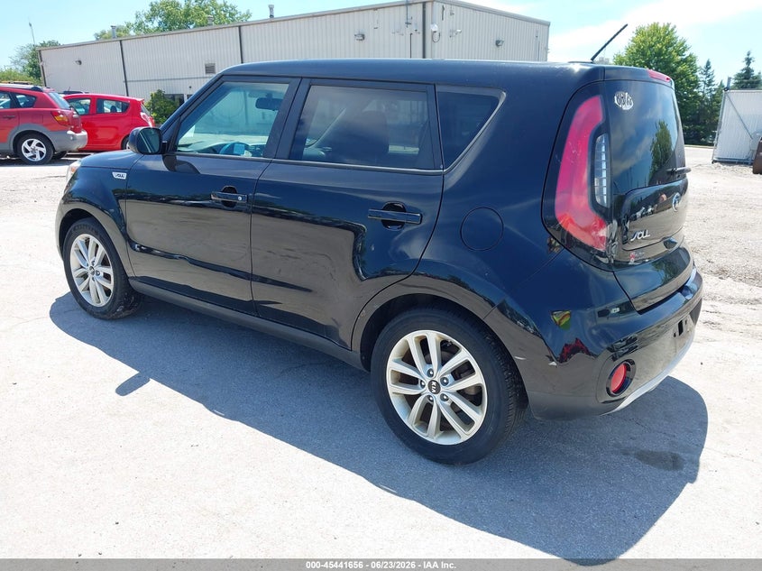 2017 Kia Soul VIN KNDJP3A55H7418598 IAAI salvage auction — NORMAL WEAR, Clear (Illinois), sold $500 on 2026-07-29 (photo 3)