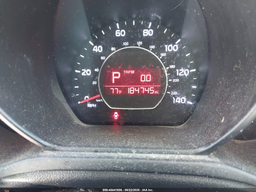 2017 Kia Soul VIN KNDJP3A55H7418598 IAAI salvage auction — NORMAL WEAR, Clear (Illinois), sold $500 on 2026-07-29 (photo 7)