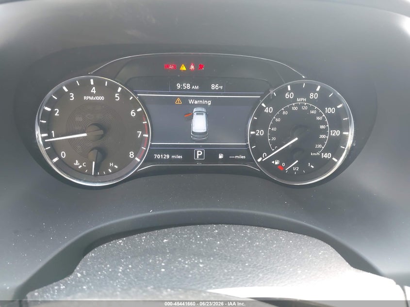 2020 Infiniti Qx80 VIN JN8AZ2NF3L9701123 IAAI salvage auction — SIDE, Salvage Title, sold $11,300 on 2026-08-16 (photo 7)