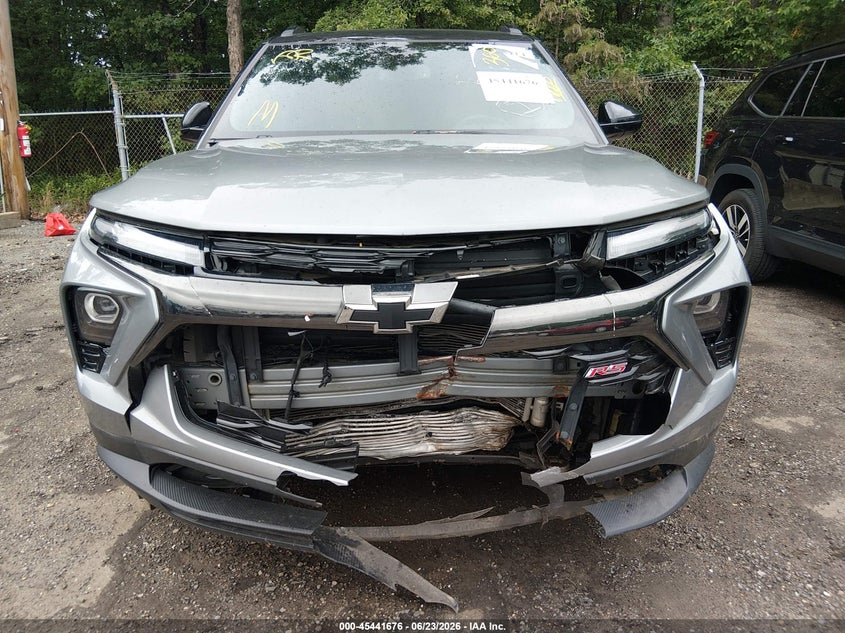 2025 Chevrolet Trailblazer VIN KL79MTSLXSB017980 IAAI salvage auction — FRONT END, Salvage (Ohio), sold $4,550 on 2026-07-08 (photo 6)