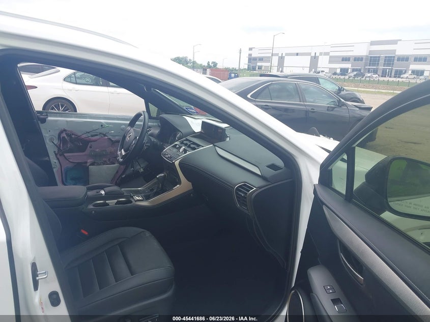 2019 Lexus Nx VIN JTJYARBZ1K2121169 IAAI salvage auction — LEFT FRONT, Original (Texas), sold $11,600 on 2026-07-28 (photo 5)