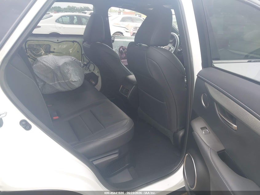 2019 Lexus Nx VIN JTJYARBZ1K2121169 IAAI salvage auction — LEFT FRONT, Original (Texas), sold $11,600 on 2026-07-28 (photo 8)