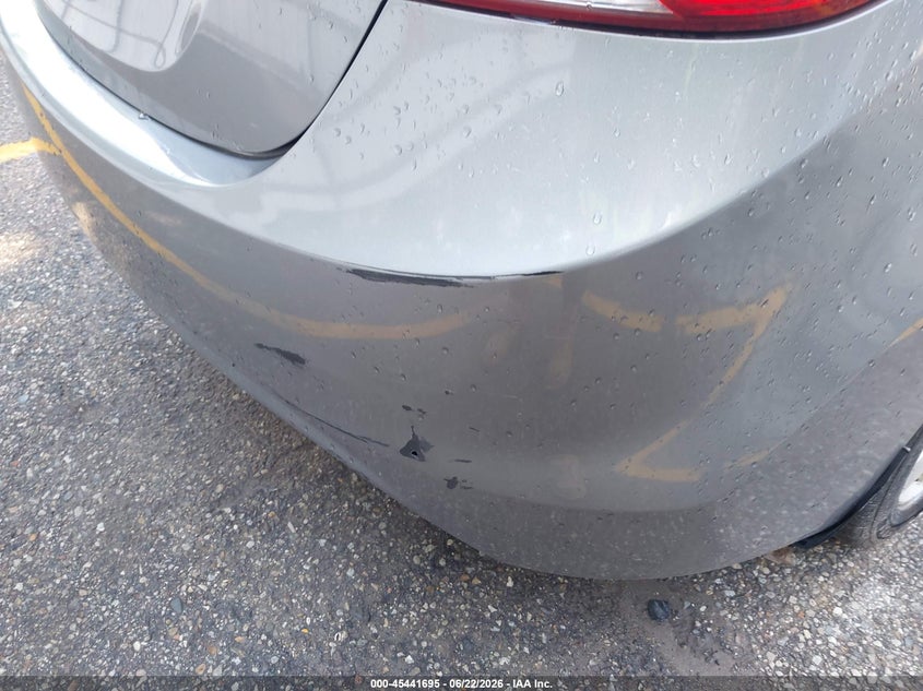 2011 Hyundai Elantra VIN KMHDH4AE2BU106971 IAAI salvage auction — NORMAL WEAR, Clear (Michigan), sold $575 on 2026-07-20 (photo 6)