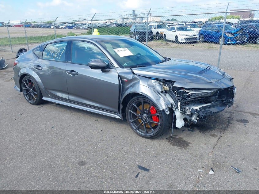 2024 Acura Integra VIN 19UDE5G96RA800511 — IAAI salvage auction photo