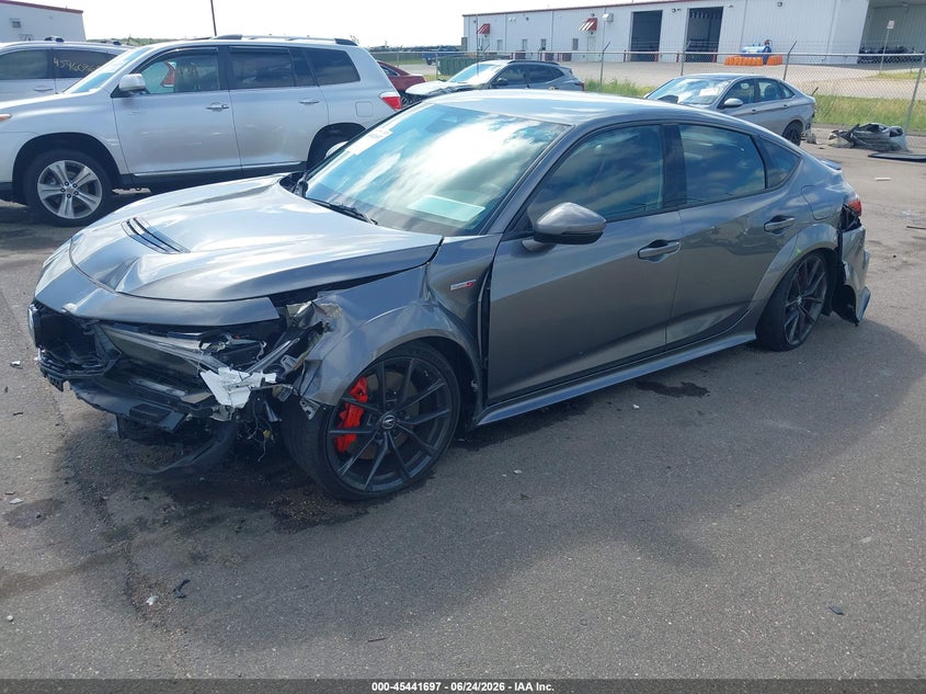 2024 Acura Integra VIN 19UDE5G96RA800511 IAAI salvage auction — FRONT END, Salvage (Minnesota), sold $10,100 on 2026-09-02 (photo 2)