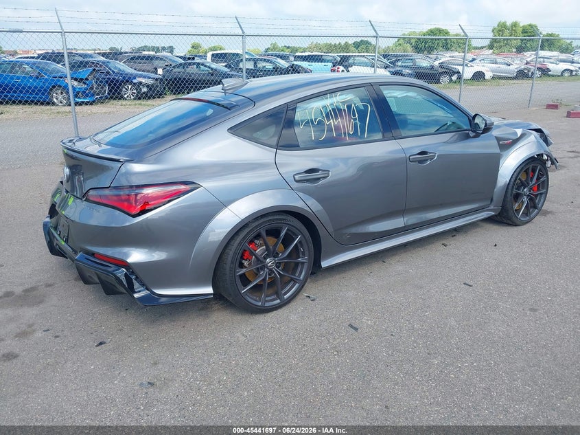2024 Acura Integra VIN 19UDE5G96RA800511 IAAI salvage auction — FRONT END, Salvage (Minnesota), sold $10,100 on 2026-09-02 (photo 4)