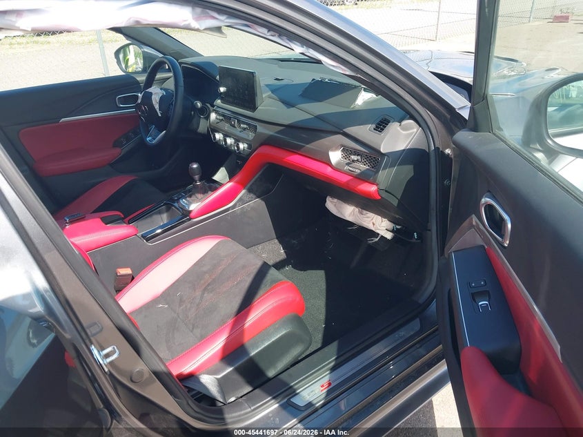 2024 Acura Integra VIN 19UDE5G96RA800511 IAAI salvage auction — FRONT END, Salvage (Minnesota), sold $10,100 on 2026-09-02 (photo 5)