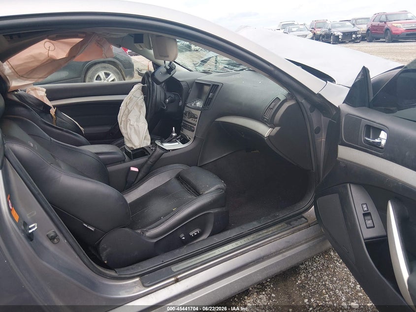 2009 Infiniti G37 VIN JNKCV64EX9M600682 IAAI salvage auction — FRONT END, Clear (Tennessee), sold $25 on 2026-07-30 (photo 5)