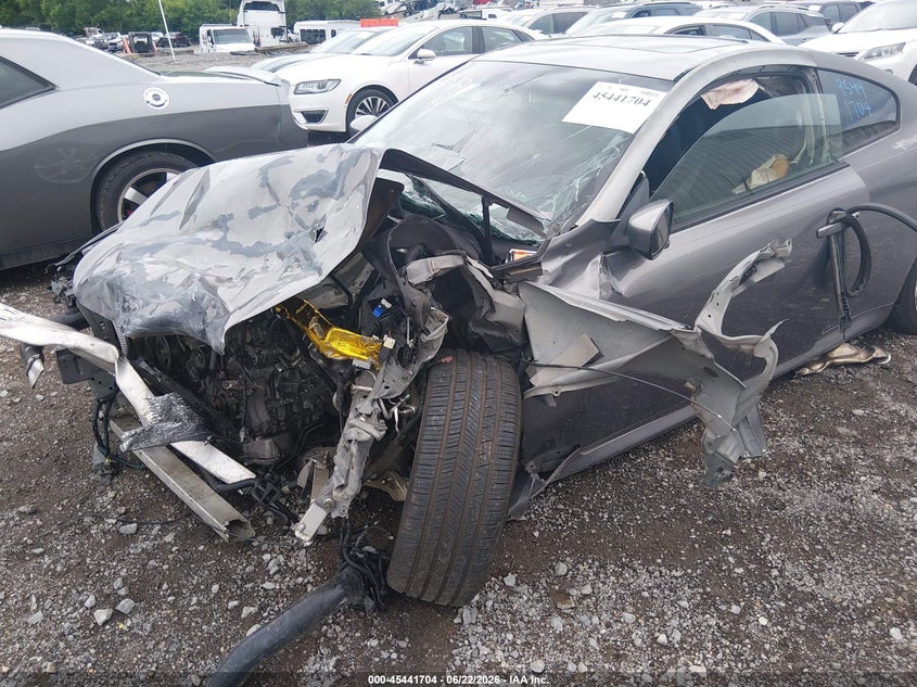 2009 Infiniti G37 VIN JNKCV64EX9M600682 IAAI salvage auction — FRONT END, Clear (Tennessee), sold $25 on 2026-07-30 (photo 6)