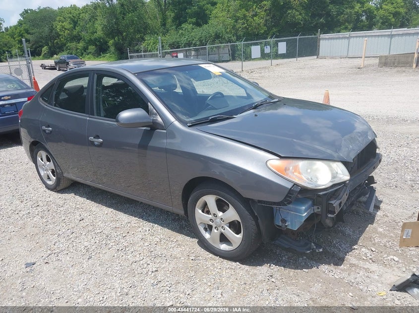 2009 Hyundai Elantra VIN KMHDU46DX9U636224 IAAI salvage auction — FRONT END, Salvage (Ohio), sold $375 on 2026-07-14 (photo 1)