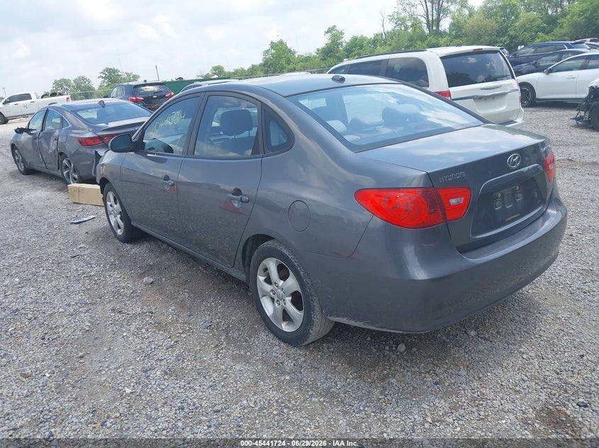 2009 Hyundai Elantra VIN KMHDU46DX9U636224 IAAI salvage auction — FRONT END, Salvage (Ohio), sold $375 on 2026-07-14 (photo 3)