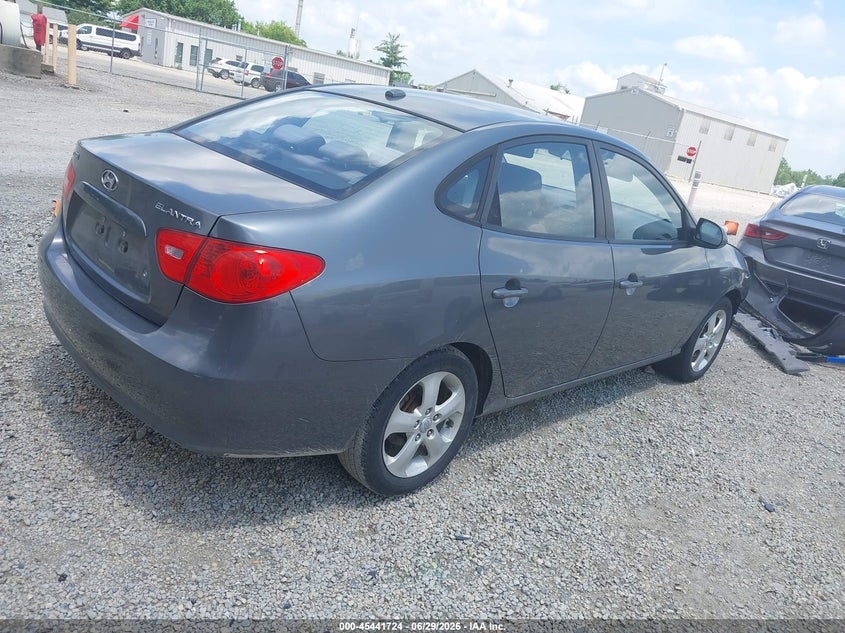 2009 Hyundai Elantra VIN KMHDU46DX9U636224 IAAI salvage auction — FRONT END, Salvage (Ohio), sold $375 on 2026-07-14 (photo 4)