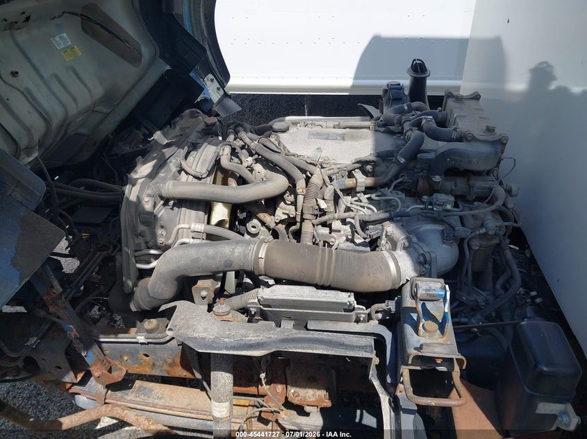 2014 Isuzu VIN JALE5W166E7301155 IAAI salvage auction — UNKNOWN, Salvage Title, sold $375 on 2026-07-29 (photo 9)