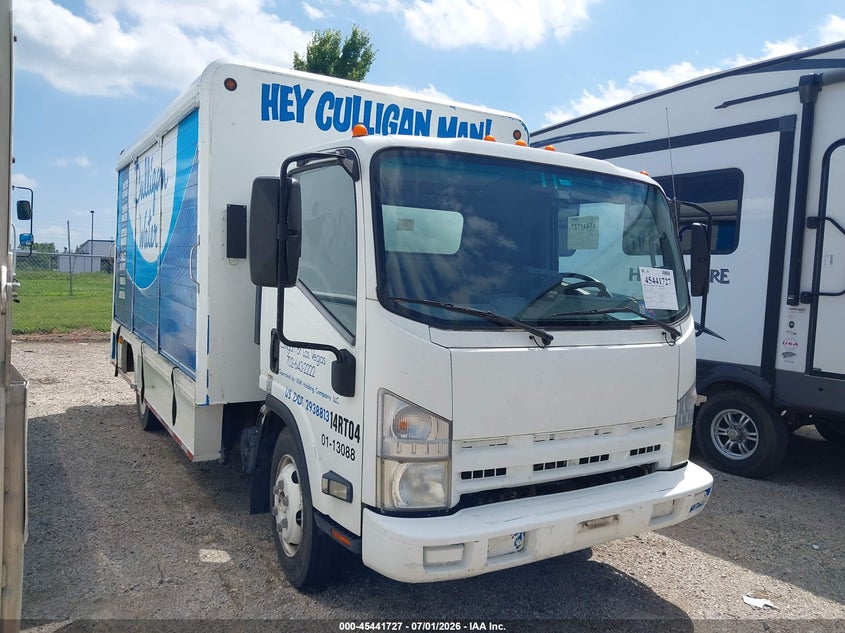 2014 Isuzu VIN JALE5W166E7301155 IAAI salvage auction — UNKNOWN, Salvage Title, sold $375 on 2026-07-29 (photo 1)