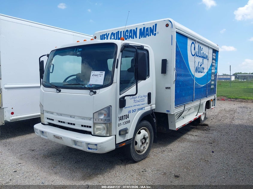 2014 Isuzu VIN JALE5W166E7301155 IAAI salvage auction — UNKNOWN, Salvage Title, sold $375 on 2026-07-29 (photo 2)