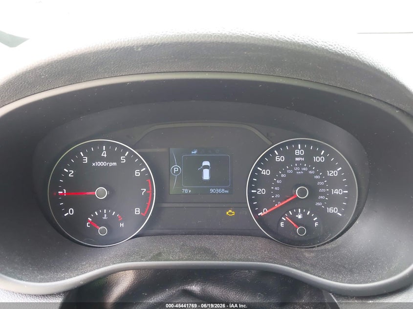 2017 Kia Sportage VIN KNDPNCAC4H7223946 IAAI salvage auction — NORMAL WEAR, Original (Maine), sold $3,100 on 2026-07-06 (photo 7)