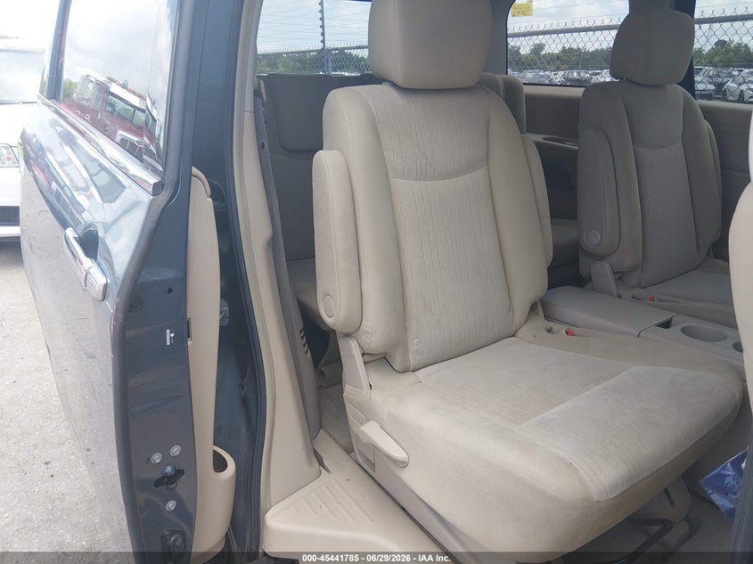 2011 Nissan Quest VIN JN8AE2KP9B9001260 IAAI salvage auction — RIGHT SIDE, Salvage (Louisiana), sold $475 on 2026-07-13 (photo 8)
