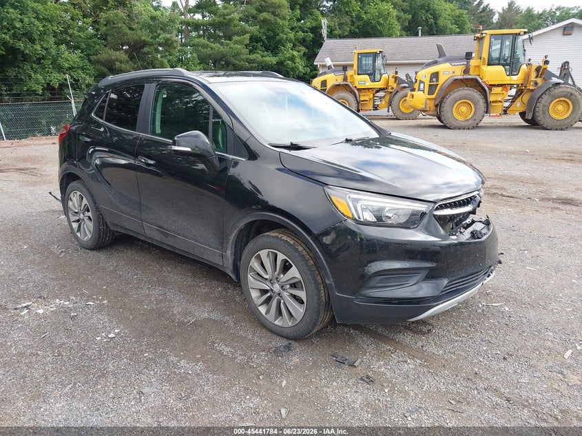 2019 Buick Encore VIN KL4CJESB6KB712620 IAAI salvage auction — FRONT END, Salvage (Ohio), sold $875 on 2026-07-27 (photo 1)