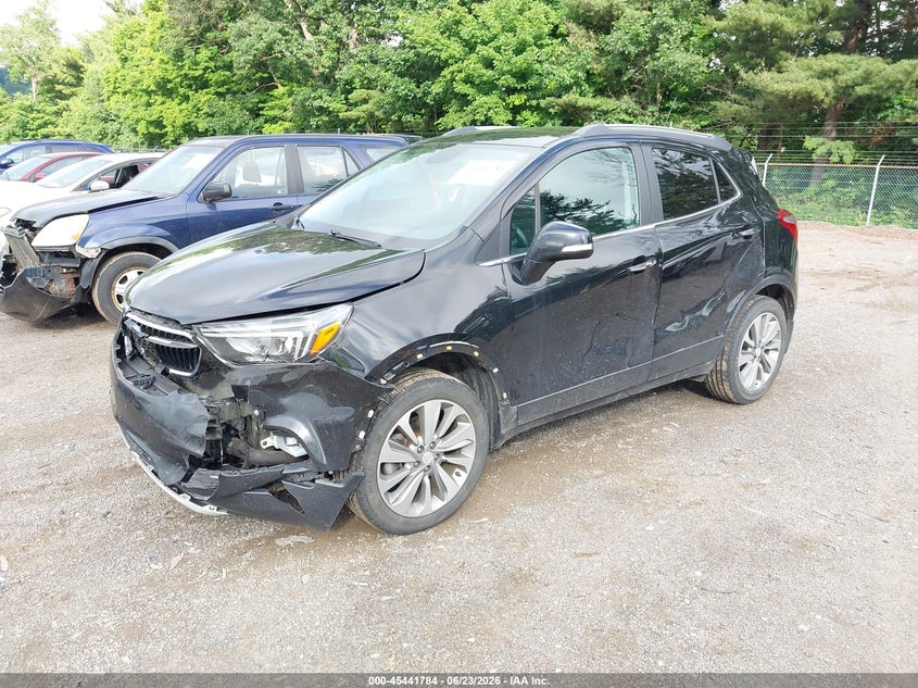 2019 Buick Encore VIN KL4CJESB6KB712620 IAAI salvage auction — FRONT END, Salvage (Ohio), sold $875 on 2026-07-27 (photo 2)