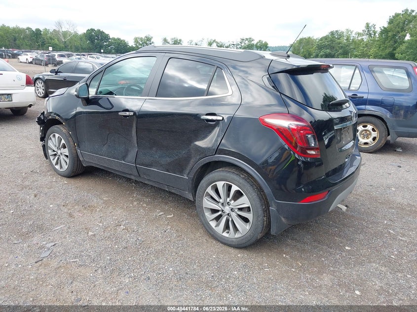 2019 Buick Encore VIN KL4CJESB6KB712620 IAAI salvage auction — FRONT END, Salvage (Ohio), sold $875 on 2026-07-27 (photo 3)