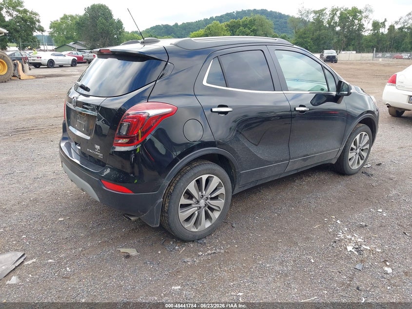 2019 Buick Encore VIN KL4CJESB6KB712620 IAAI salvage auction — FRONT END, Salvage (Ohio), sold $875 on 2026-07-27 (photo 4)
