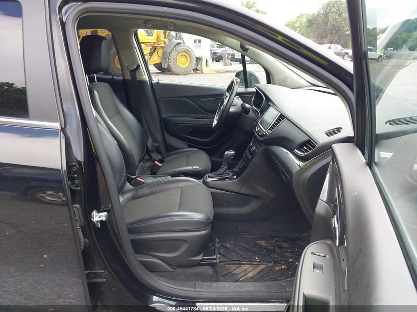 2019 Buick Encore VIN KL4CJESB6KB712620 IAAI salvage auction — FRONT END, Salvage (Ohio), sold $875 on 2026-07-27 (photo 5)