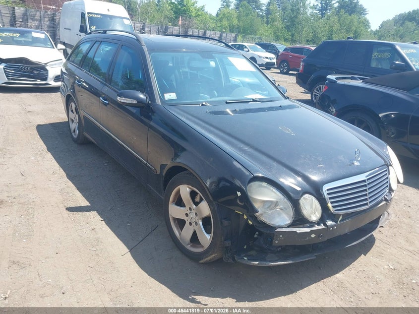 2004 Mercedes-benz E-class VIN WDBUH82J74X160984 IAAI salvage auction — FRONT END, Clear (Massachusetts), sold $475 on 2026-07-10 (photo 1)