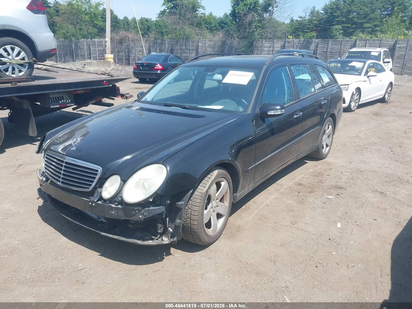2004 Mercedes-benz E-class VIN WDBUH82J74X160984 IAAI salvage auction — FRONT END, Clear (Massachusetts), sold $475 on 2026-07-10 (photo 2)