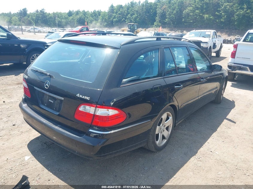 2004 Mercedes-benz E-class VIN WDBUH82J74X160984 IAAI salvage auction — FRONT END, Clear (Massachusetts), sold $475 on 2026-07-10 (photo 4)