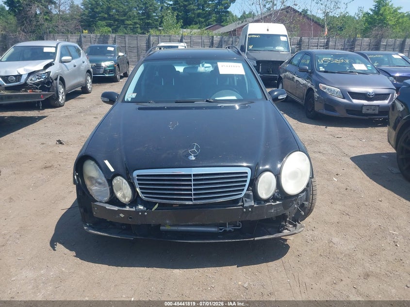 2004 Mercedes-benz E-class VIN WDBUH82J74X160984 IAAI salvage auction — FRONT END, Clear (Massachusetts), sold $475 on 2026-07-10 (photo 6)