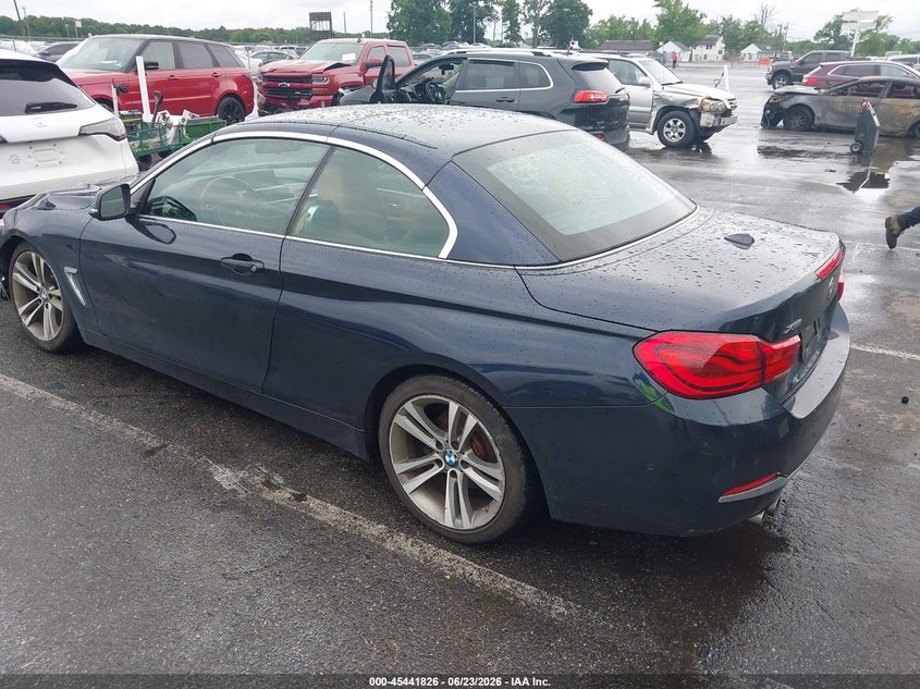 2019 BMW 4er VIN WBA4Z3C58KEN88927 IAAI salvage auction — LEFT FRONT, Salvage Title, sold $9,175 on 2026-08-03 (photo 3)