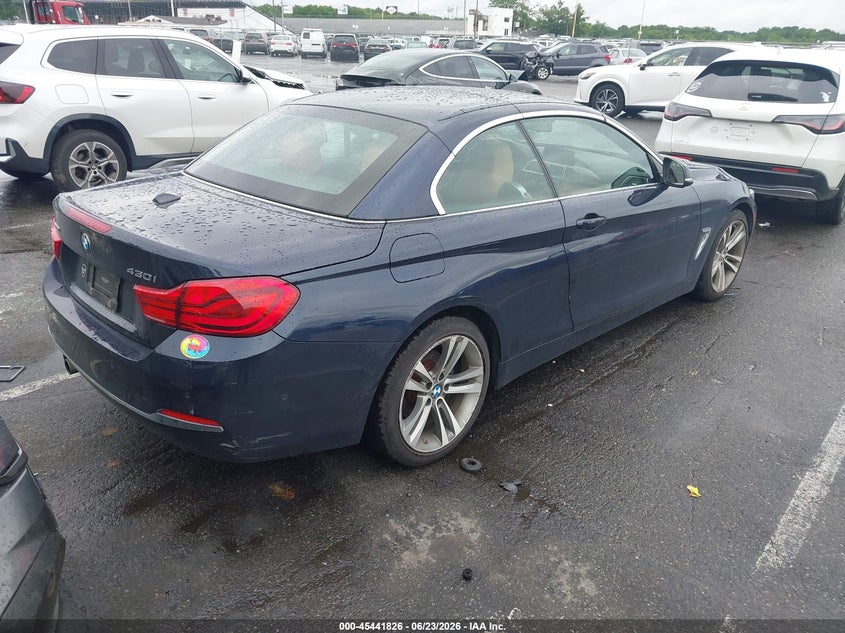2019 BMW 4er VIN WBA4Z3C58KEN88927 IAAI salvage auction — LEFT FRONT, Salvage Title, sold $9,175 on 2026-08-03 (photo 4)