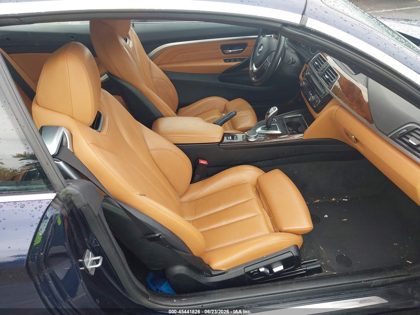 2019 BMW 4er VIN WBA4Z3C58KEN88927 IAAI salvage auction — LEFT FRONT, Salvage Title, sold $9,175 on 2026-08-03 (photo 5)
