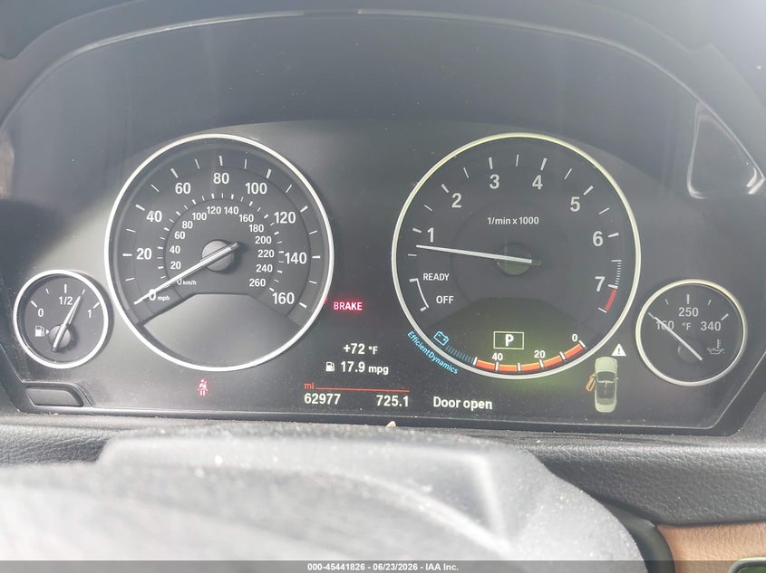 2019 BMW 4er VIN WBA4Z3C58KEN88927 IAAI salvage auction — LEFT FRONT, Salvage Title, sold $9,175 on 2026-08-03 (photo 7)