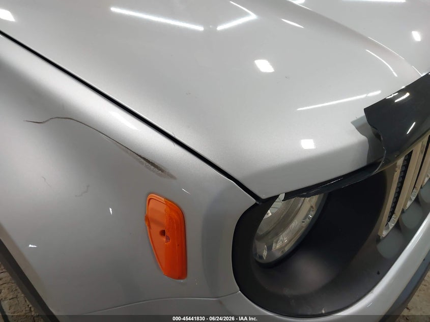 2018 Jeep Renegade VIN ZACCJBAB8JPH67970 IAAI salvage auction — RIGHT FRONT, Salvage (Pennsylvania), sold $2,800 on 2026-07-16 (photo 6)