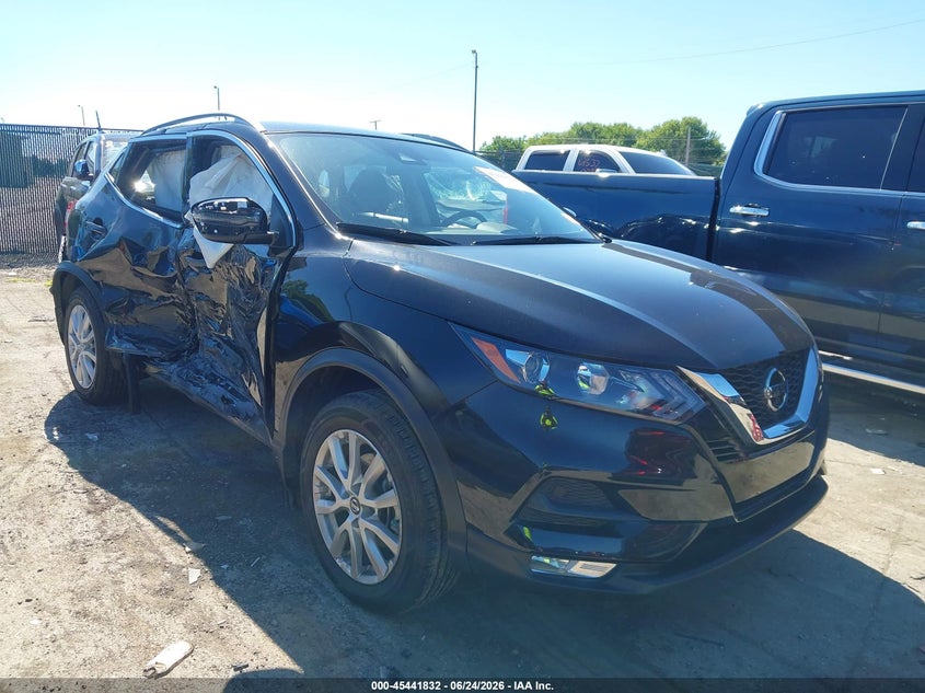 2021 Nissan Rogue VIN JN1BJ1BW9MW441418 IAAI salvage auction — RIGHT SIDE, Salvage (Ohio), sold $50 on 2026-07-28 (photo 1)