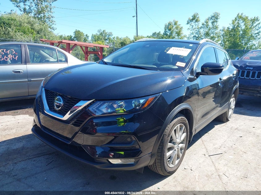 2021 Nissan Rogue VIN JN1BJ1BW9MW441418 IAAI salvage auction — RIGHT SIDE, Salvage (Ohio), sold $50 on 2026-07-28 (photo 2)