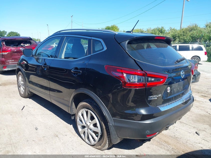2021 Nissan Rogue VIN JN1BJ1BW9MW441418 IAAI salvage auction — RIGHT SIDE, Salvage (Ohio), sold $50 on 2026-07-28 (photo 3)