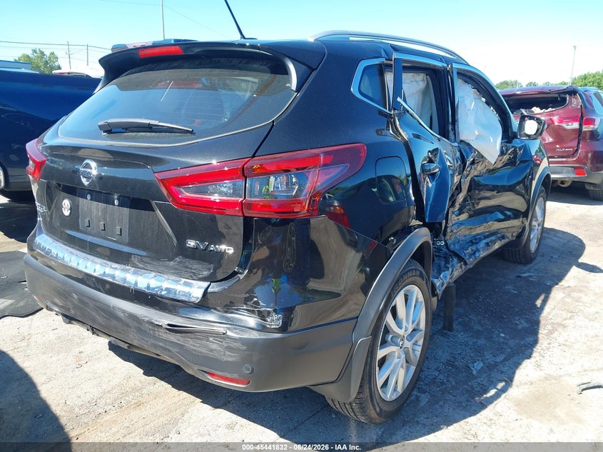 2021 Nissan Rogue VIN JN1BJ1BW9MW441418 IAAI salvage auction — RIGHT SIDE, Salvage (Ohio), sold $50 on 2026-07-28 (photo 4)