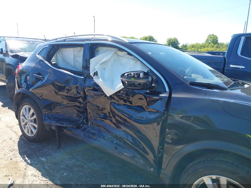 2021 Nissan Rogue VIN JN1BJ1BW9MW441418 IAAI salvage auction — RIGHT SIDE, Salvage (Ohio), sold $50 on 2026-07-28 (photo 6)