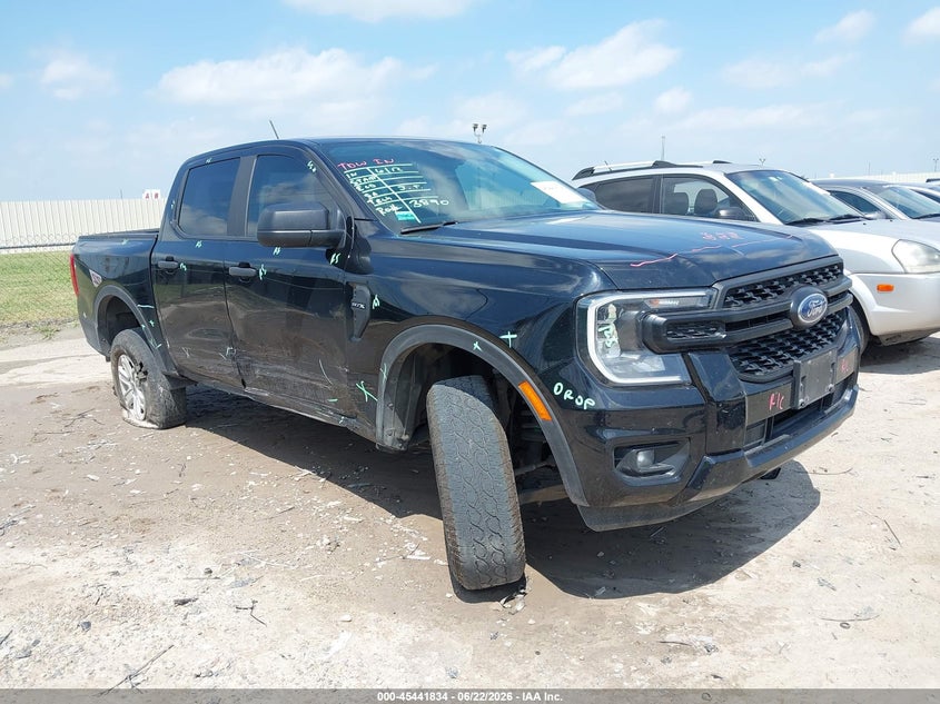 2025 Ford Ranger VIN 1FTER4BH0SLE06786 — IAAI salvage auction photo
