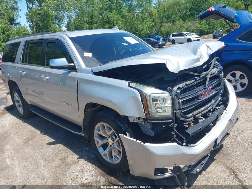 2018 Gmc Yukon VIN 1GKS2GKC9JR239423 IAAI salvage auction — FRONT END, Salvage Title, sold $3,650 on 2026-09-01 (photo 1)