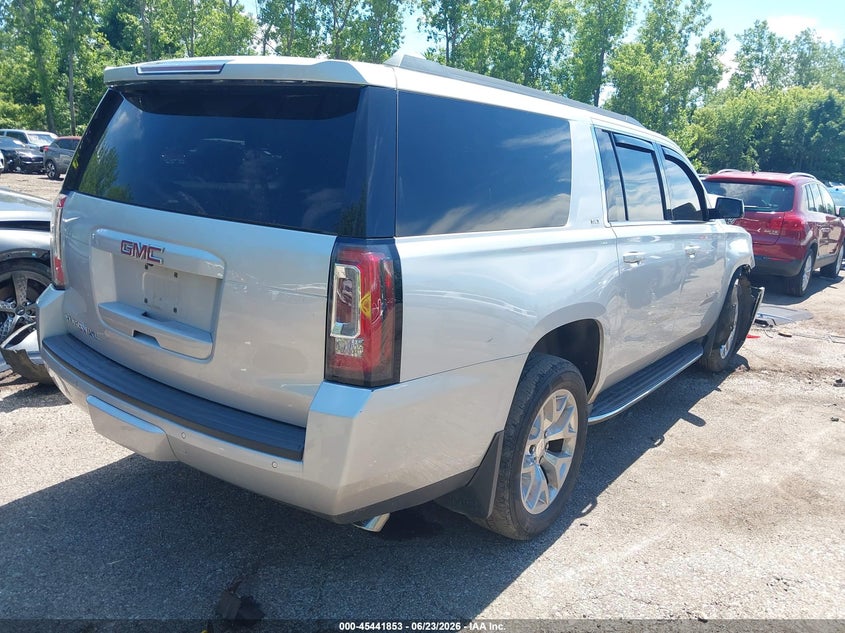 2018 Gmc Yukon VIN 1GKS2GKC9JR239423 IAAI salvage auction — FRONT END, Salvage Title, sold $3,650 on 2026-09-01 (photo 4)