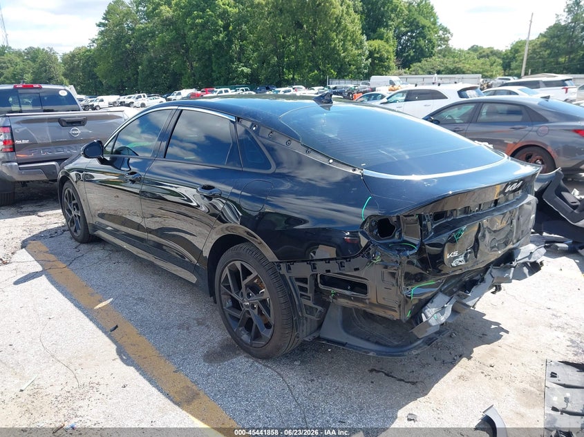 2026 Kia K5 VIN KNAG64J78T5440536 IAAI salvage auction — REAR END, Salvage Title, sold $10,200 on 2026-07-29 (photo 3)