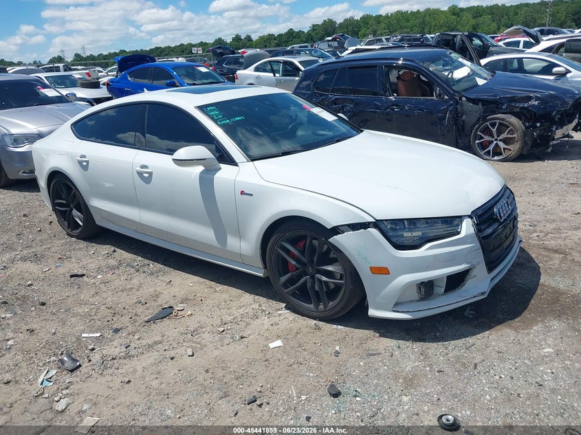 2016 Audi A7 VIN WAU2GAFCXGN189231 — IAAI salvage auction photo