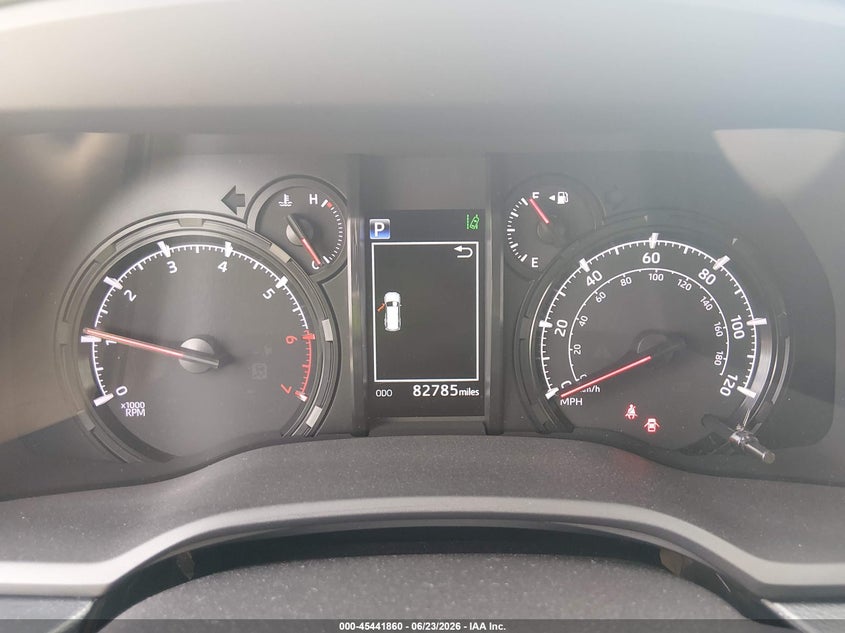 2022 Toyota 4runner VIN JTEFU5JR1N5256940 IAAI salvage auction — SIDE, Salvage Title, sold $20,150 on 2026-08-21 (photo 7)