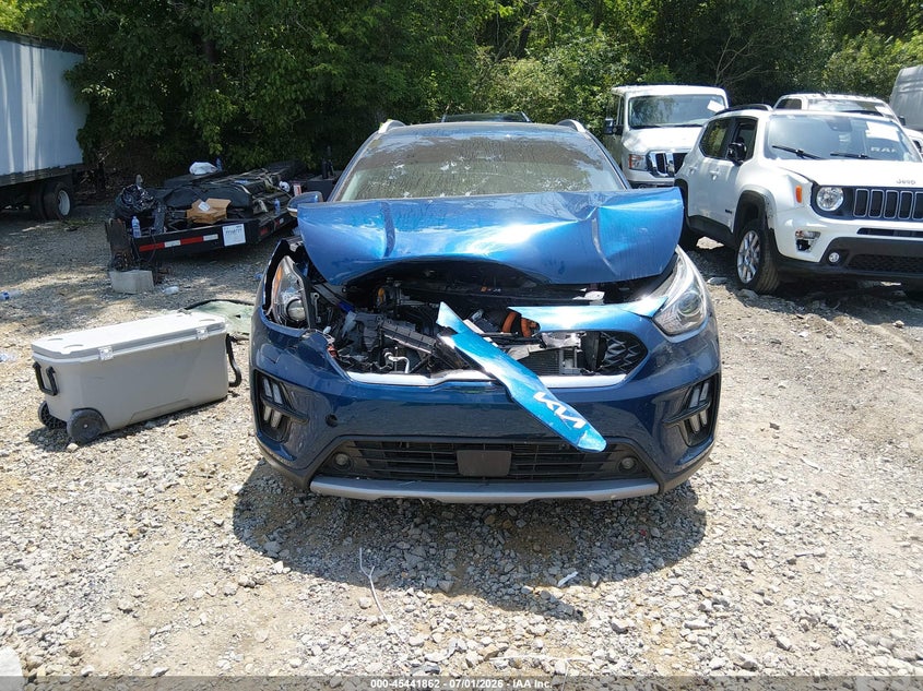 2022 Kia Niro VIN KNDCE3LC6N5516833 IAAI salvage auction — FRONT END, Salvage (Tennessee), sold $5,500 on 2026-07-18 (photo 6)