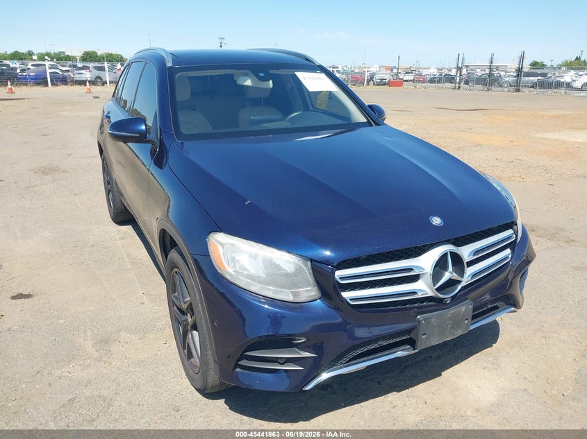 2016 Mercedes-benz Glc VIN WDC0G4KB5GF065218 IAAI salvage auction — NORMAL WEAR, Clear - Dealer Only (California), sold $5,025 on 2026-07-08 (photo 1)